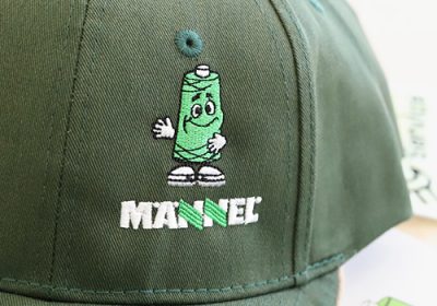 MÄNNEL Direkteinstickung MÄNNEL Direkteinstickung