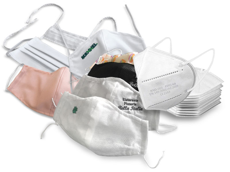 FFP2-Masken, Mund-Nase-Maske