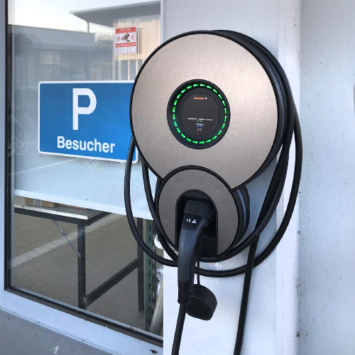e-ladestation